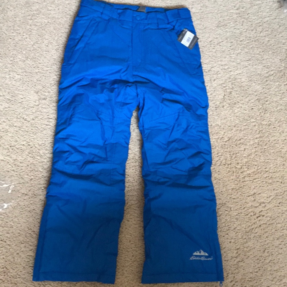 Eddie Bauer Girls Powder Search Pant M